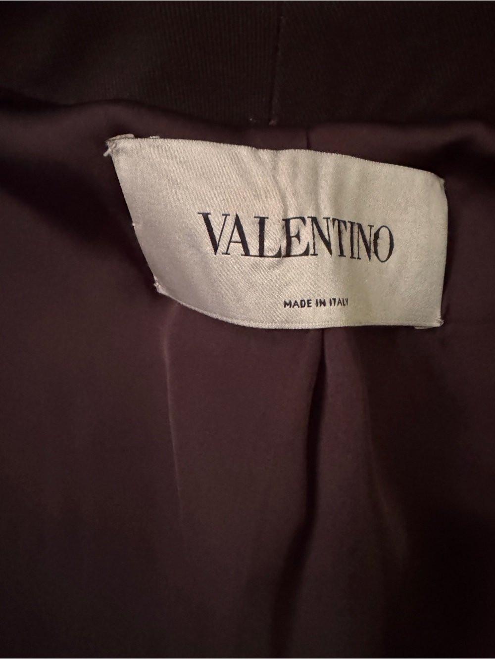 Vintage Valentino Brown Skirt Suit with Gold Studs - Picture 4 of 6